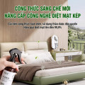 Combo 2 bình xịt ve bọ rệp đa năng phun sương hỗ trợ làm sạch không gian sống