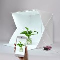 Hộp chụp ảnh sản phẩm có đèn LED 40x40x40 cm