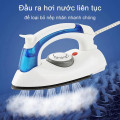 Bàn là hơi nước mini gấp gọn nhỏ gọn, tiện lợi