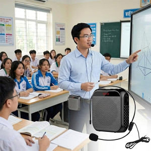 Loa trợ giảng HiFi S17 âm thanh rõ nét, pin sạc dung lượng cao