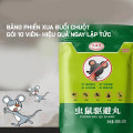 Combo 30 viên xua đuổi chuột và côn trùng sử dụng tiện lợi