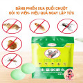 Combo 30 viên xua đuổi chuột và côn trùng sử dụng tiện lợi