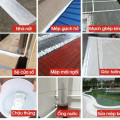 Băng keo chống thấm siêu dính, dán khe nứt, chống dột mái tôn hiệu quả, 5 cm x 5 mét