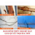 Băng keo chống thấm siêu dính, dán khe nứt, chống dột mái tôn hiệu quả, 5 cm x 5 mét