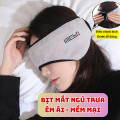 Bịt mắt ngủ vải nhung thoải mái cản ánh sáng cải thiện giấc ngủ