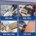 Máy mài dao kéo dùng điện 220V hai đầu mài sắc dụng cụ
