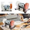 Máy mài dao kéo dùng điện 220V hai đầu mài sắc dụng cụ