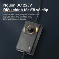 Máy mài dao kéo dùng điện 220V hai đầu mài sắc dụng cụ