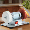 Máy mài dao kéo dùng điện 220V hai đầu mài sắc dụng cụ