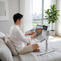 Bàn laptop thông minh tích hợp usb học tập và làm việc tại giường