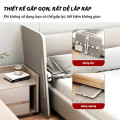 Bàn laptop thông minh tích hợp usb học tập và làm việc tại giường