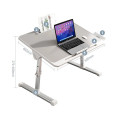 Bàn laptop thông minh tích hợp usb học tập và làm việc tại giường