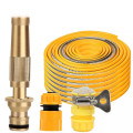 Set vòi xịt nước áp lực cao dây 15m đa chế độ tưới cây rửa xe
