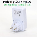 Ổ cắm hẹn giờ MT01A-VN tự tắt bật cơ học quản lý thiết bị điện