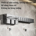 Giá treo dao kéo nhà bếp kèm ống đựng đũa lưu trữ gọn gàng