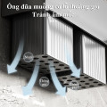 Giá treo dao kéo nhà bếp kèm ống đựng đũa lưu trữ gọn gàng