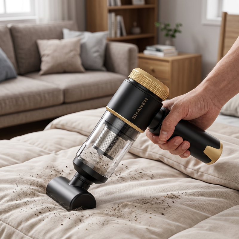 Máy hút bụi không dây công suất lớn giữ sạch căn nhà Shanen