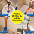 Dụng cụ thông tắc bồn cầu thiết kế đa năng, lực đẩy mạnh
