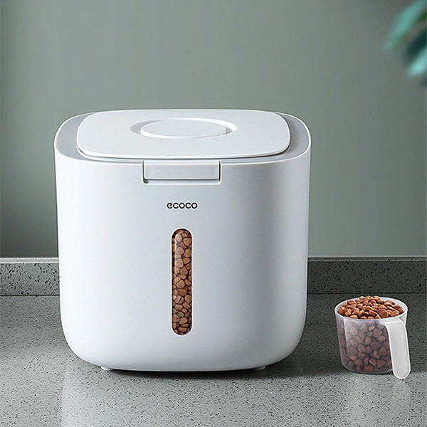 Thùng đựng gạo chống ẩm bền đẹp bảo quản gạo và ngũ cốc Ecoco