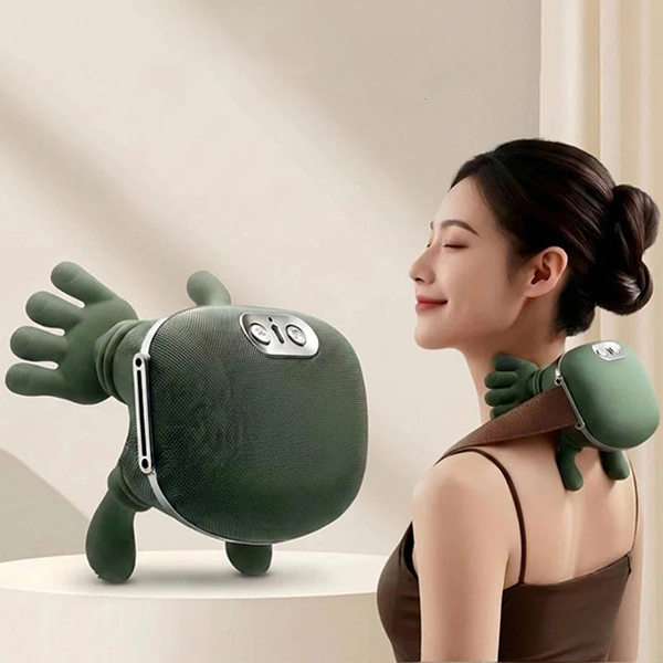 Máy massage cổ vai gáy mô phỏng tay người xoa bóp 3 chế độ đa năng