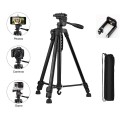 Chân tripod, giá đỡ điện thoại, máy ảnh hỗ trợ chụp chuyên nghệp 3366 cao cấp