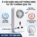 Ổ cắm hẹn giờ MT01A-VN tự tắt bật cơ học quản lý thiết bị điện