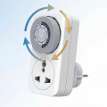 Ổ cắm hẹn giờ MT01A-VN tự tắt bật cơ học quản lý thiết bị điện