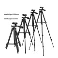 Chân tripod, giá đỡ điện thoại, máy ảnh hỗ trợ chụp chuyên nghệp 3366 cao cấp
