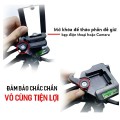 Chân tripod, giá đỡ điện thoại, máy ảnh hỗ trợ chụp chuyên nghệp 3366 cao cấp