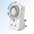 Ổ cắm hẹn giờ MT01A-VN tự tắt bật cơ học quản lý thiết bị điện