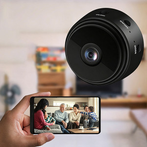 Camera mini siêu nhỏ wifi, giám sát không dây V104