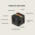Camera mini wifi không dây, hình ảnh HD, thiết kế nhỏ gọn dễ lắp đặt