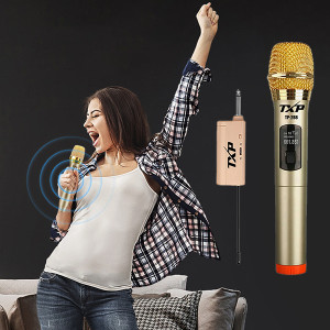 Micro karaoke không dây cao cấp, âm thanh sống động