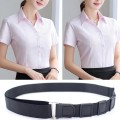 Dây đai giữ áo sơ mi thẳng chống nhăn cho nam và nữ