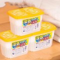 Hộp hút ẩm khử mùi chống nấm mốc để tủ quần áo, tủ giày 450ml