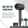 Máy sấy tóc 2 chiều nóng lạnh công suất lớn 2300W nhanh khô
