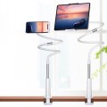 Giá đỡ điện thoại, máy tính bảng có chân kẹp chỉnh góc độ
