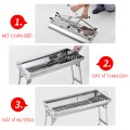 Bếp nướng than hoa ngoài trời cho gia đình, nhóm bạn 