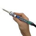 Mỏ hàn chì điều chỉnh nhiệt 60W sửa chữa điện tử đa năng, Mỏ hàn
