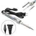 Mỏ hàn chì điều chỉnh nhiệt 60W sửa chữa điện tử đa năng, Mỏ hàn