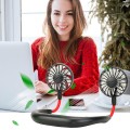 Quạt mini cầm tay đeo cổ 3 chế độ gió siêu mát