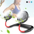 Quạt mini cầm tay đeo cổ 3 chế độ gió siêu mát