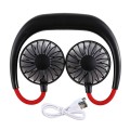 Quạt mini cầm tay đeo cổ 3 chế độ gió siêu mát