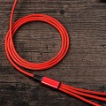 Cáp sạc 3 đầu đa năng cao cấp hỗ trợ sạc nhanh 