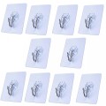 Set 20 móc dán tường đa năng siêu dính, chịu lực tốt