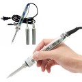 Mỏ hàn chì điều chỉnh nhiệt 60W sửa chữa điện tử đa năng, Mỏ hàn
