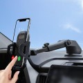 Giá đỡ điện thoại xoay 360 độ gắn kính và taplo oto tiện lợi