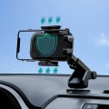 Giá đỡ điện thoại xoay 360 độ gắn kính và taplo oto tiện lợi
