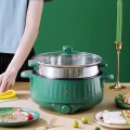 Nồi lẩu điện chống dính đa năng 2 tầng cao cấp 