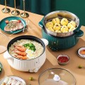 Nồi lẩu điện chống dính đa năng 2 tầng cao cấp 
